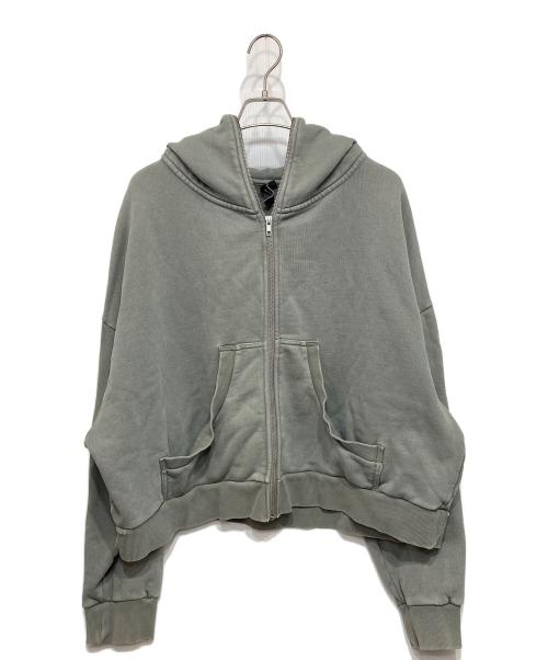 entire studios（エンタイアスタジオ）entire studios (エンタイアスタジオ) ETERNAL ZIP SOOT グレー サイズ:Mの古着・服飾アイテム