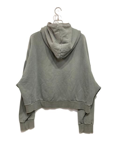 entire studios（エンタイアスタジオ）entire studios (エンタイアスタジオ) ETERNAL ZIP SOOT グレー サイズ:Mの古着・服飾アイテム