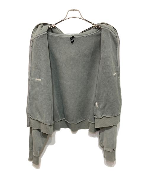 entire studios（エンタイアスタジオ）entire studios (エンタイアスタジオ) ETERNAL ZIP SOOT グレー サイズ:Mの古着・服飾アイテム