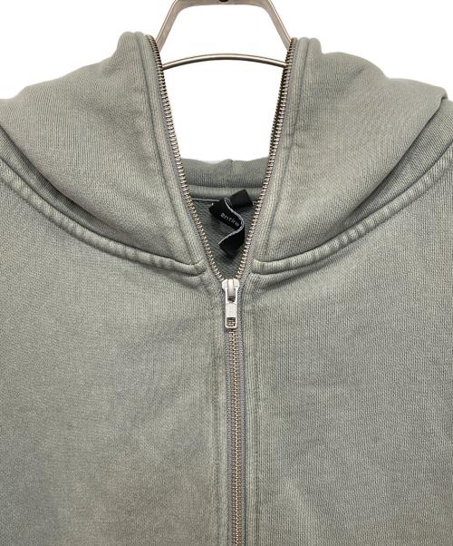 entire studios（エンタイアスタジオ）entire studios (エンタイアスタジオ) ETERNAL ZIP SOOT グレー サイズ:Mの古着・服飾アイテム