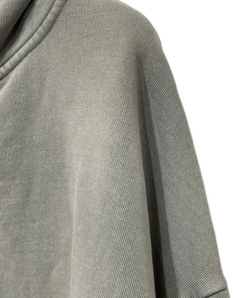 entire studios（エンタイアスタジオ）entire studios (エンタイアスタジオ) ETERNAL ZIP SOOT グレー サイズ:Mの古着・服飾アイテム