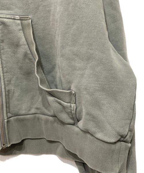 entire studios（エンタイアスタジオ）entire studios (エンタイアスタジオ) ETERNAL ZIP SOOT グレー サイズ:Mの古着・服飾アイテム