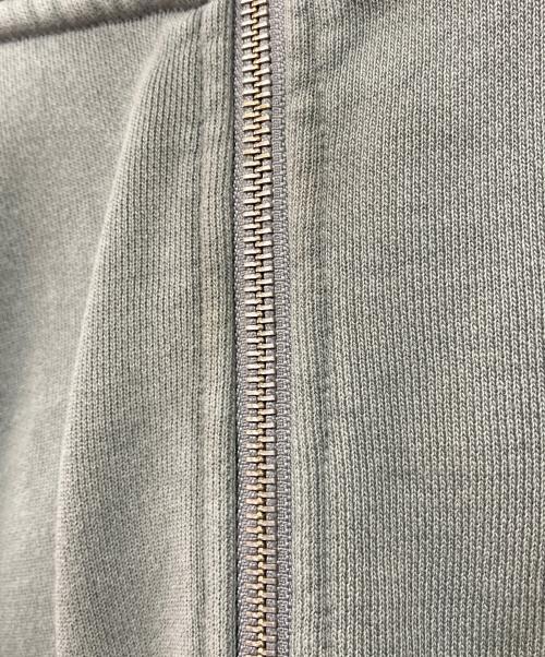 entire studios（エンタイアスタジオ）entire studios (エンタイアスタジオ) ETERNAL ZIP SOOT グレー サイズ:Mの古着・服飾アイテム