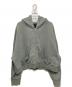 entire studios（エンタイアスタジオ）の古着「ETERNAL ZIP SOOT」｜グレー