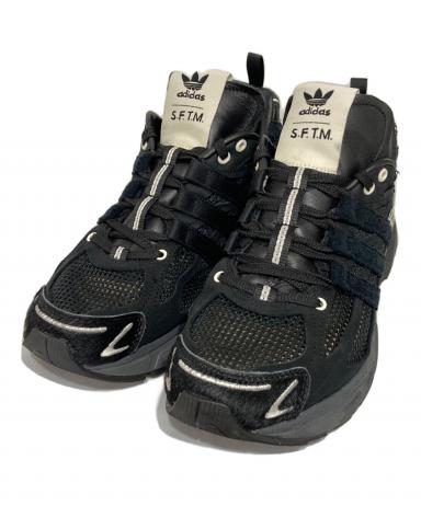 靴 adidas ADISTAR CUSHION SFTM 28.5 adidas ADISTAR CUSHION SFTM CORE BLACK/CORE BLACK/CREAM WHITE