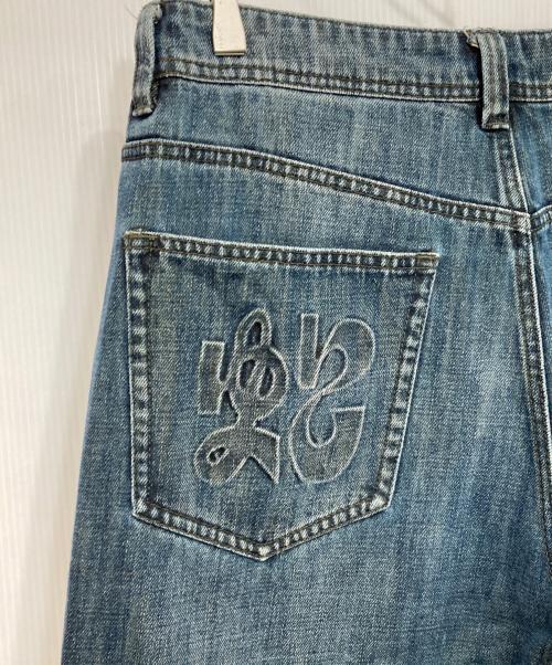 ZARA（ザラ）ZARA (ザラ) バルーンフィットステッチジーンズ インディゴ サイズ:42の古着・服飾アイテム