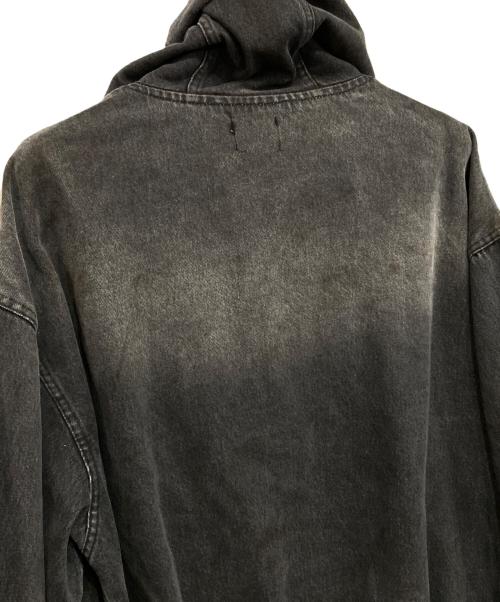 WEEKEND SEOUL（ウィークエンド ソウル）WEEKEND SEOUL (ウィークエンド ソウル) ジップアップパーカー グレー サイズ:記載なしの古着・服飾アイテム