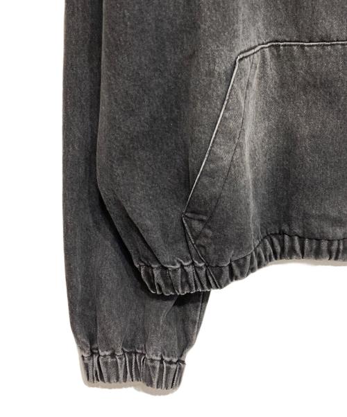 WEEKEND SEOUL（ウィークエンド ソウル）WEEKEND SEOUL (ウィークエンド ソウル) ジップアップパーカー グレー サイズ:記載なしの古着・服飾アイテム