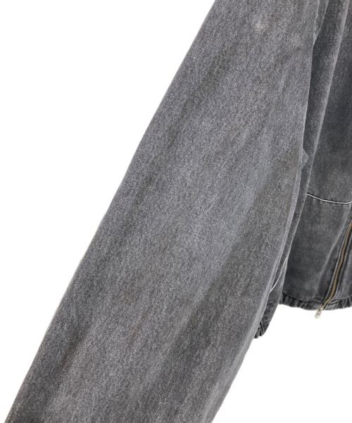 WEEKEND SEOUL（ウィークエンド ソウル）WEEKEND SEOUL (ウィークエンド ソウル) ジップアップパーカー グレー サイズ:記載なしの古着・服飾アイテム