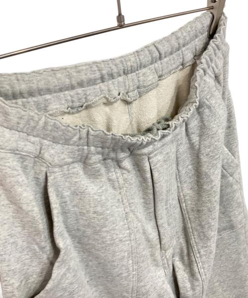JOURNAL STANDARD relume（ジャーナルスタンダード レリューム）JOURNAL STANDARD relume (ジャーナルスタンダード レリューム) ダブルニー LOOP スウェットパンツ グレー サイズ:Mの古着・服飾アイテム