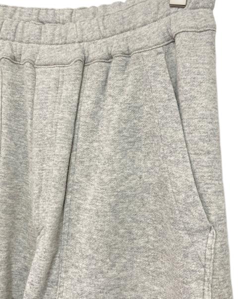 JOURNAL STANDARD relume（ジャーナルスタンダード レリューム）JOURNAL STANDARD relume (ジャーナルスタンダード レリューム) ダブルニー LOOP スウェットパンツ グレー サイズ:Mの古着・服飾アイテム