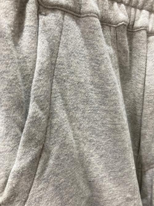 JOURNAL STANDARD relume（ジャーナルスタンダード レリューム）JOURNAL STANDARD relume (ジャーナルスタンダード レリューム) ダブルニー LOOP スウェットパンツ グレー サイズ:Mの古着・服飾アイテム