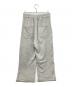 JOURNAL STANDARD relume (ジャーナルスタンダード レリューム) ダブルニー LOOP スウェットパンツ グレー サイズ:M：5000円
