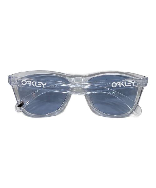 OAKLEY（オークリー）OAKLEY (オークリー) FROGSKINS RX アイウェア クリア サイズ:55□17 138の古着・服飾アイテム