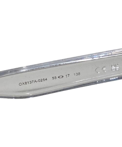 OAKLEY（オークリー）OAKLEY (オークリー) FROGSKINS RX アイウェア クリア サイズ:55□17 138の古着・服飾アイテム