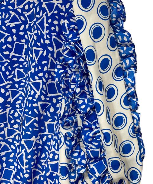 SUSAN FRIES（スーザンフライズ）SUSAN FRIES (スーザンフライズ) ワンピース ブルー サイズ:-の古着・服飾アイテム