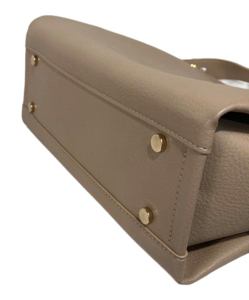 KITAMURA（キタムラ）KITAMURA (キタムラ) ポーチ付き2WAYバッグ ベージュの古着・服飾アイテム