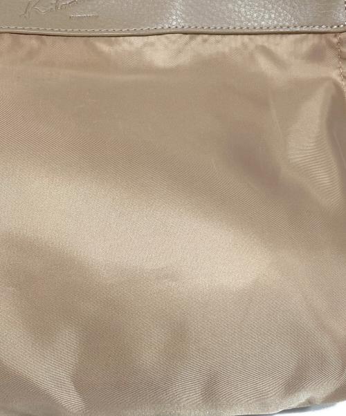KITAMURA（キタムラ）KITAMURA (キタムラ) ポーチ付き2WAYバッグ ベージュの古着・服飾アイテム