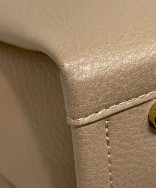 KITAMURA（キタムラ）KITAMURA (キタムラ) ポーチ付き2WAYバッグ ベージュの古着・服飾アイテム