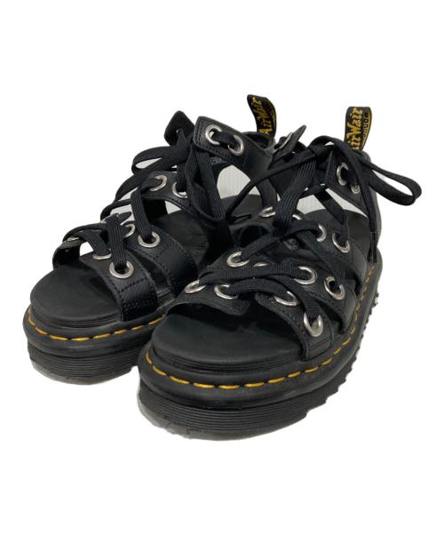 Dr.Martens（ドクターマーチン）Dr.Martens (ドクターマーチン) BLAIRE HDW サンダル ブラック サイズ:UK4の古着・服飾アイテム
