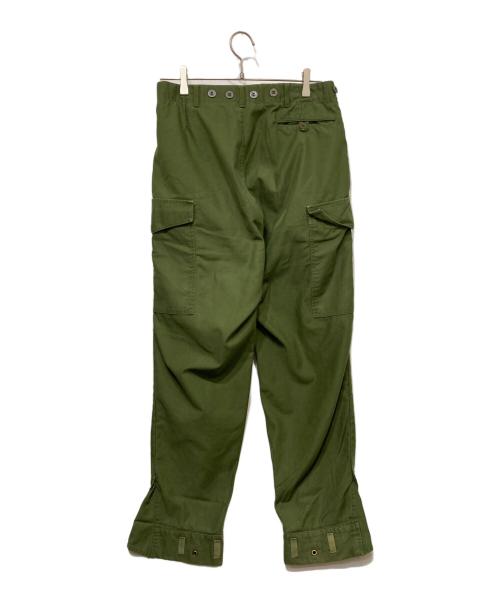 Swedish Military（スウェーデン ミリタリー）Swedish Military (スウェーデン ミリタリー) M59カーゴパンツ グリーン サイズ:46の古着・服飾アイテム