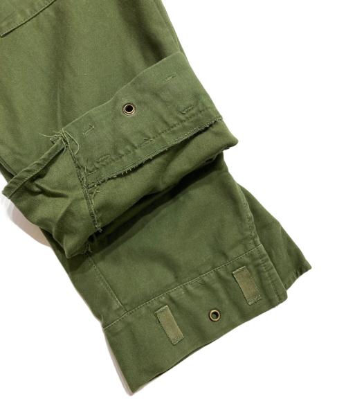 Swedish Military（スウェーデン ミリタリー）Swedish Military (スウェーデン ミリタリー) M59カーゴパンツ グリーン サイズ:46の古着・服飾アイテム