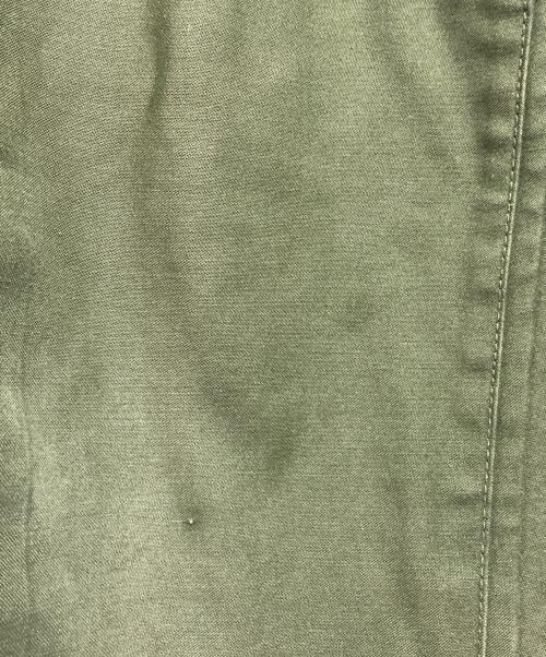 Swedish Military（スウェーデン ミリタリー）Swedish Military (スウェーデン ミリタリー) M59カーゴパンツ グリーン サイズ:46の古着・服飾アイテム