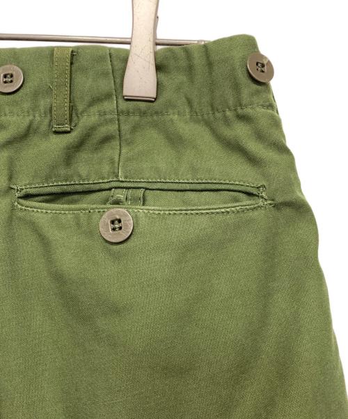 Swedish Military（スウェーデン ミリタリー）Swedish Military (スウェーデン ミリタリー) M59カーゴパンツ グリーン サイズ:46の古着・服飾アイテム