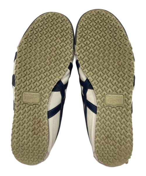 Onitsuka Tiger（オニツカタイガー）Onitsuka Tiger (オニツカタイガー) MEXICO 66 ネイビー×ホワイト サイズ:23.0の古着・服飾アイテム