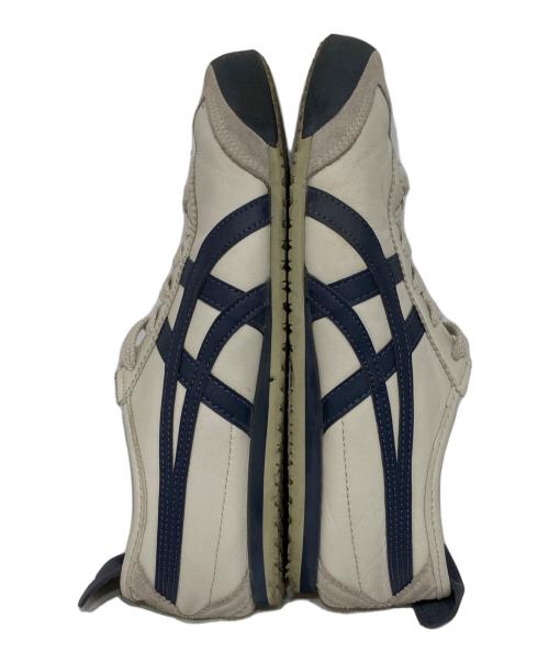 Onitsuka Tiger（オニツカタイガー）Onitsuka Tiger (オニツカタイガー) MEXICO 66 ネイビー×ホワイト サイズ:23.0の古着・服飾アイテム