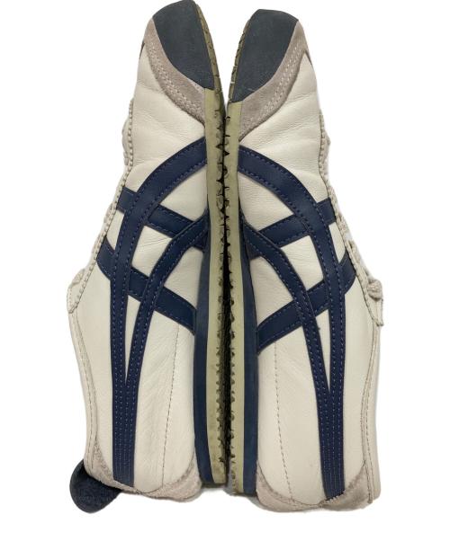 Onitsuka Tiger（オニツカタイガー）Onitsuka Tiger (オニツカタイガー) MEXICO 66 ネイビー×ホワイト サイズ:23.0の古着・服飾アイテム