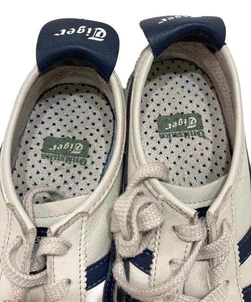 Onitsuka Tiger（オニツカタイガー）Onitsuka Tiger (オニツカタイガー) MEXICO 66 ネイビー×ホワイト サイズ:23.0の古着・服飾アイテム