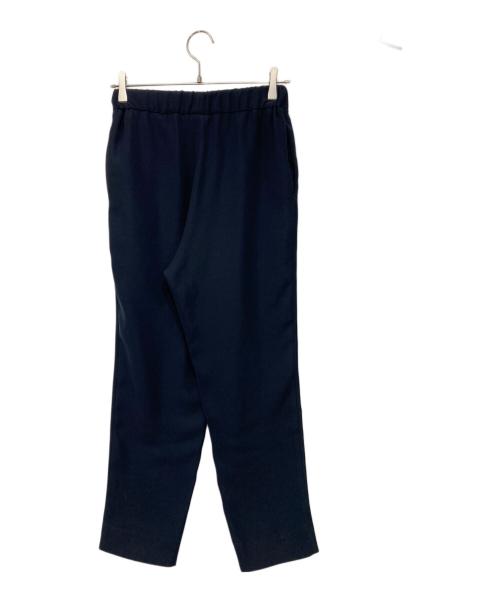 saqui（サキ）saqui (サキ) テーパードリボンパンツ ネイビー サイズ:36の古着・服飾アイテム