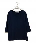 saquiサキ）の古着「ファリエロサルティ地プルオーバー」｜ネイビー