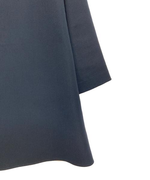 saqui（サキ）saqui (サキ) ファリエロサルティ地プルオーバー ネイビー サイズ:36の古着・服飾アイテム