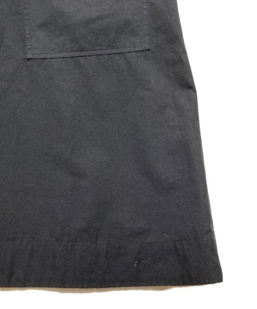 MHL（エムエイチエル）MHL (エムエイチエル) ガーメントダイノースリーブワンピース ネイビー サイズ:1の古着・服飾アイテム