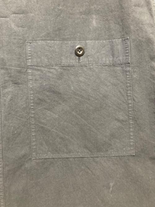 MHL（エムエイチエル）MHL (エムエイチエル) ガーメントダイノースリーブワンピース ネイビー サイズ:1の古着・服飾アイテム