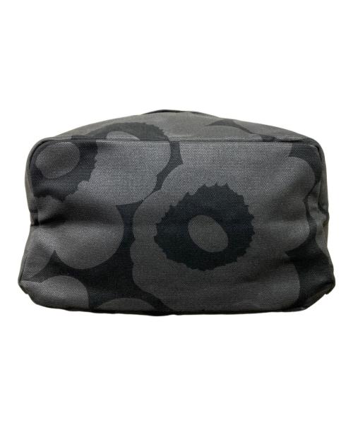 marimekko（マリメッコ）marimekko (マリメッコ) Pieni Unikko Enni Wx バックパック ブラックの古着・服飾アイテム