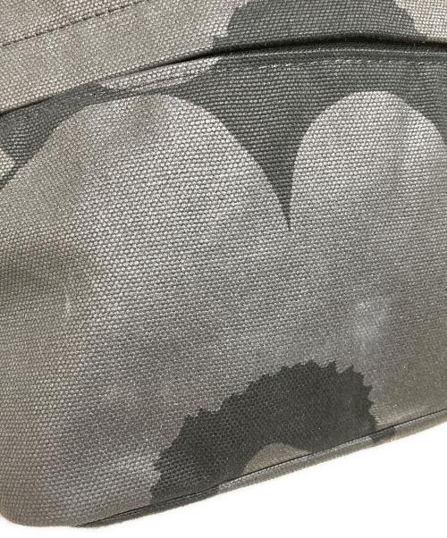 marimekko（マリメッコ）marimekko (マリメッコ) Pieni Unikko Enni Wx バックパック ブラックの古着・服飾アイテム