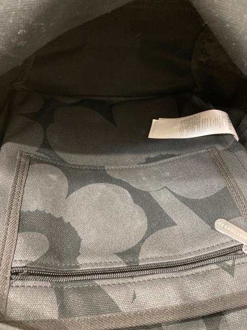 marimekko（マリメッコ）marimekko (マリメッコ) Pieni Unikko Enni Wx バックパック ブラックの古着・服飾アイテム