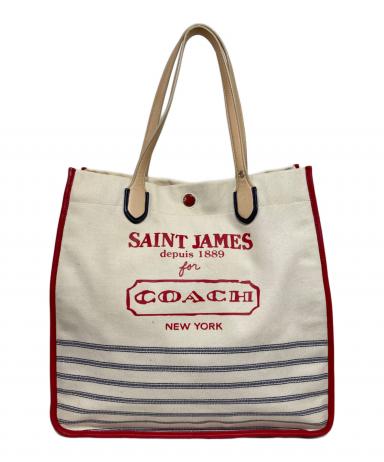 中古・古着通販】COACH (コーチ) SAINT JAMES (セントジェームス