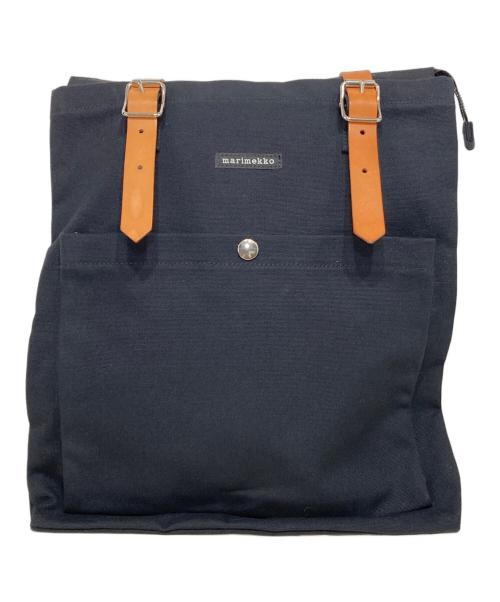 marimekko（マリメッコ）marimekko (マリメッコ) Eppu リュック ブラックの古着・服飾アイテム