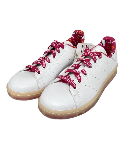marimekko（マリメッコ）marimekko (マリメッコ) STAN SMITH ローカットスニーカー *FWHI/FWHI/BPI サイズ:225の古着・服飾アイテム