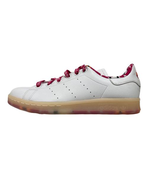 marimekko（マリメッコ）marimekko (マリメッコ) STAN SMITH ローカットスニーカー *FWHI/FWHI/BPI サイズ:225の古着・服飾アイテム