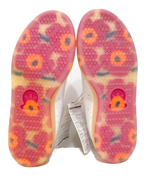 marimekko（マリメッコ）marimekko (マリメッコ) STAN SMITH ローカットスニーカー *FWHI/FWHI/BPI サイズ:225の古着・服飾アイテム