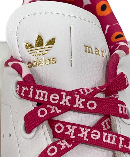 marimekko（マリメッコ）marimekko (マリメッコ) STAN SMITH ローカットスニーカー *FWHI/FWHI/BPI サイズ:225の古着・服飾アイテム