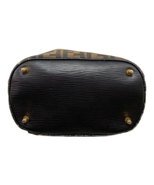 FENDI（フェンディ）FENDI (フェンディ) ズッカ柄ミニリュック ブラウンの古着・服飾アイテム