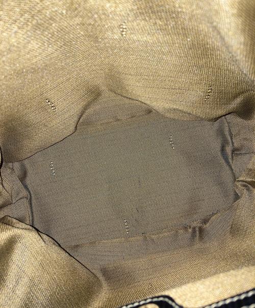 FENDI（フェンディ）FENDI (フェンディ) ズッカ柄ミニリュック ブラウンの古着・服飾アイテム