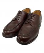 PARABOOTパラブーツ）の古着「シャンボード レザーシューズ」｜ブラウン