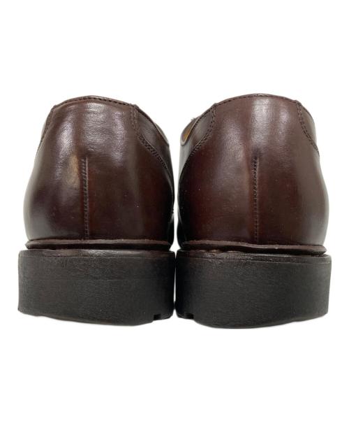 PARABOOT（パラブーツ）PARABOOT (パラブーツ) シャンボード レザーシューズ ブラウン サイズ:7の古着・服飾アイテム